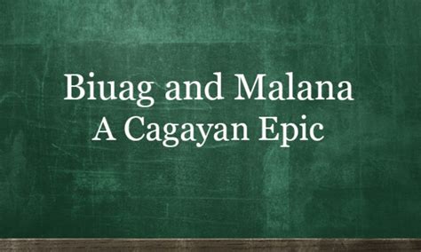 may tampuhan ang dalawang bundok ni marianne|Si Biuag at Malana (Ang Epiko ng Cagayan) .
